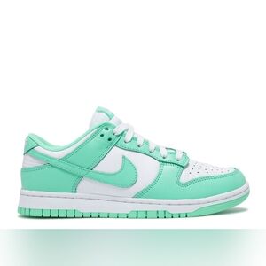 Nike Dunk Low green glow 9